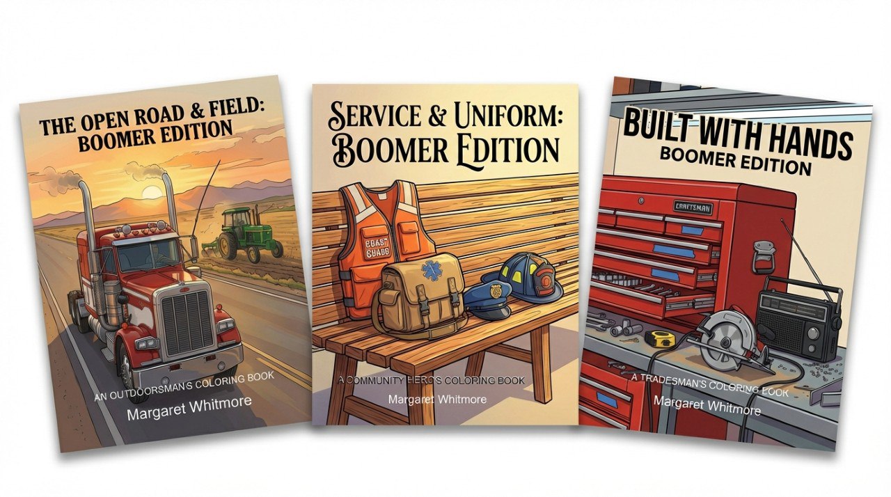 Boomer Occupational Books