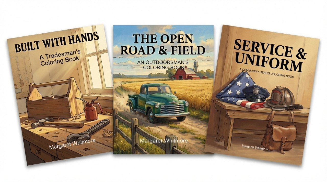 Vintage Occupational Books