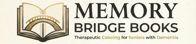 Memory Bridge Books - Therapeutic Coloring for Seniors with Dementia